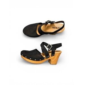 Nordstrom Rack KORK-EASE KORKS Evah Platform Studded Clog Heel Women's Sz 9M